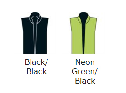 Airflow Gilet Colour Choices